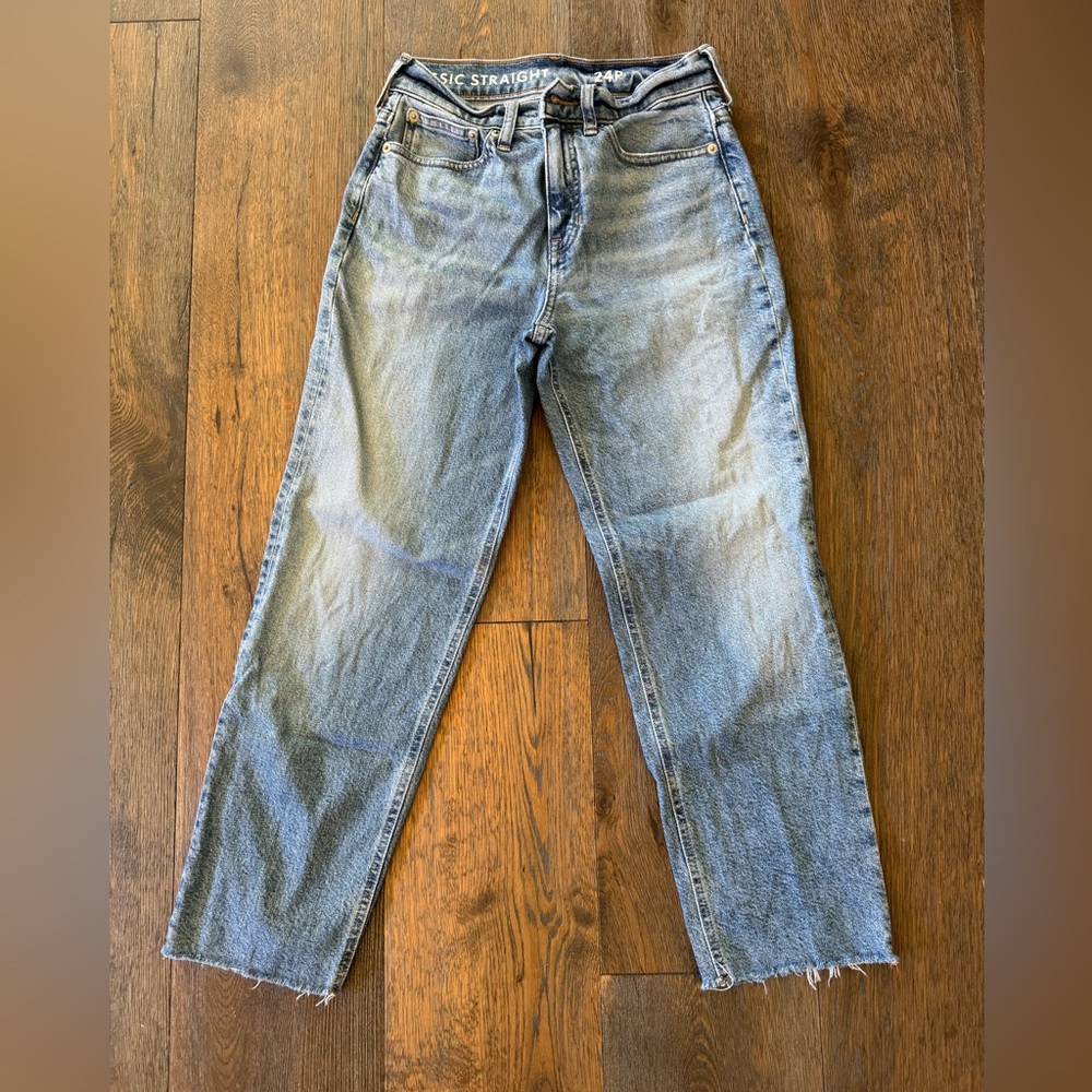Jcrew classic straight